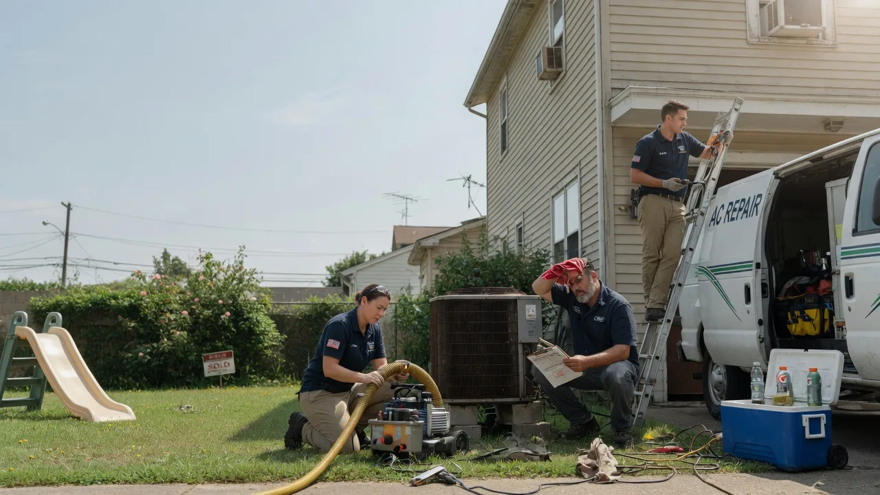 AC Repair in Stambaugh, KY near me